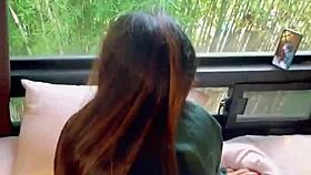 Isteri Indonesia dihentam keras dalam sesi amatur liar