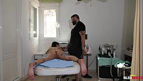 milf enjoys massage with blowjob ending