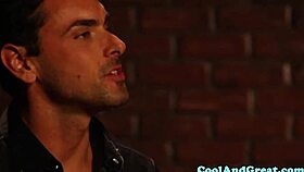 Petite Presley Hart in a storyline roleplay on the couch. She wears stockings and lingerie.