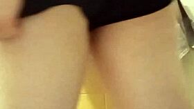 Toilet compilation to help reach Twitter follower goal.