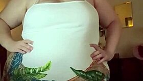 Luxurious bbws in bbc impregnation fantasy