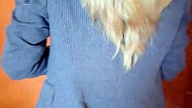 She offers her wet pussy and house, swears she's highly fuckable, convinces with blowjob