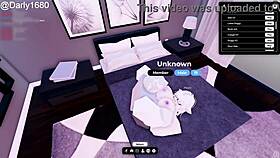 Watch this Roblox character with big tits getting fucked by monster cock