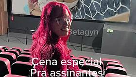 I went shopping and she helped me