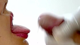 Hot cumshot compilation in slow motion action