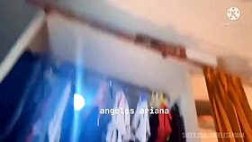 Brazilian curvy woman participates in food fetish scene