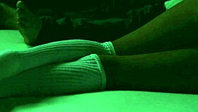 Stepfather Seduces Stepsister's Friend In Motel Escape?