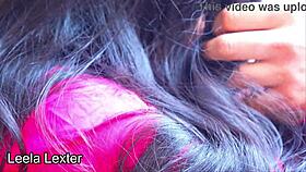 Asked for help to clean my room to my stepbrother and he ended up fucking me hard in missionary and doggy style