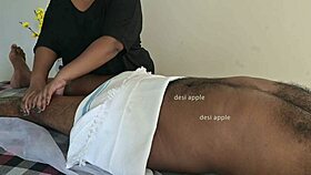 Fantasy Massage with Oiled Indian Touch