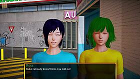 Introducing my new family in episode 313