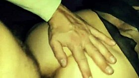 The couple had fun with a butt plug and some intimate moments