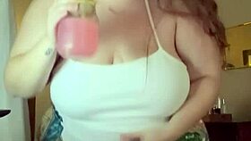 Luxurious bbws in bbc impregnation fantasy