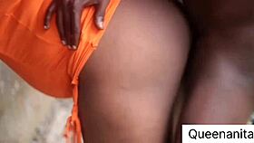 Cheating with Local Boy for Intense Outdoor Fuck