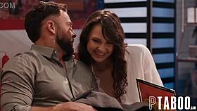 couple fantasy with seth gamble, liz jordan, and victoria voxx in hardcore pov