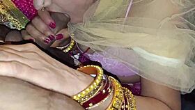 Why is the beautiful married bhabhi fucking herself at night?