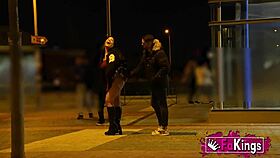 Amanda Luxor hunts for a young dude to ride hard in a quick fling