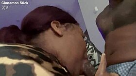 Busting a big nut in mouth in 2023