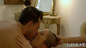 Young beauty wins the fucking contest with her tight pussy.