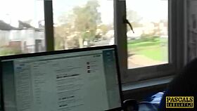 Busty MILF AMY DOMINATED by PASCAL WHITE