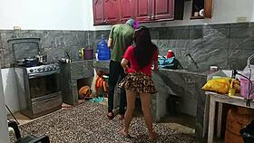 Neighbor reveals all while present.