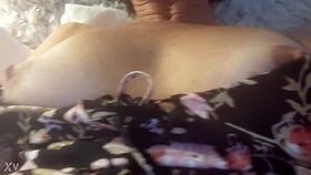 Petite Milf with Huge Clit Shows Off Wild Masturbation Skills in Steamy Scene