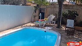 She convinced me to pay by fucking me and giving me her ass.