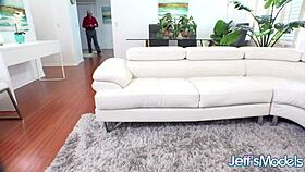 Hot busty plumper bunny de la cruz enjoys blowjob and fucking with huge plump pussy