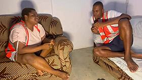 Having a deep conversation with my co-worker about pressing issues