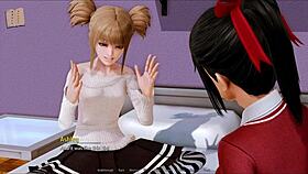 harem hotel game adventure unfolds