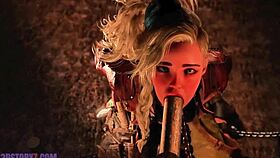 Gemma Smithy blowjob training