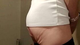 Hot tranny, show me how you work that shemale ass!