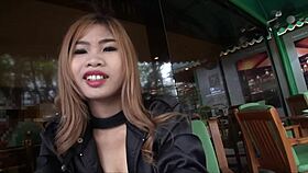 Fuck My Small Tits, Says The Bangkok Teen In POV