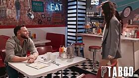 couple fantasy with seth gamble, liz jordan, and victoria voxx in hardcore pov