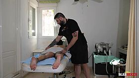 milf enjoys massage with blowjob ending