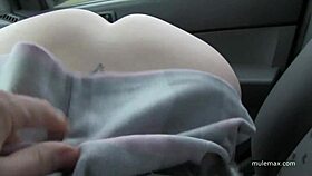 Does this MILF mommy drink your cum in taboo outdoor fun?