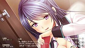 Bound virgins and teacher Nanami in bdsm refrain