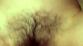 Is Jackie Hoff's Hairy Pussy Built for Big Dick?