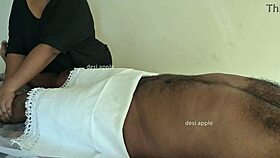 Fantasy Massage with Oiled Indian Touch