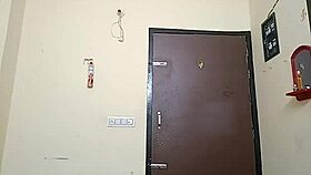 My indian girlfriend casually shows off her wet pussy and tits