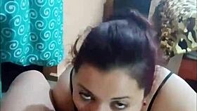 Wow, this Christmas blowjob is explosive!