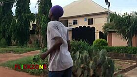 Sports love and sex with ebony girl next door, oiled big natural tits amateurs.