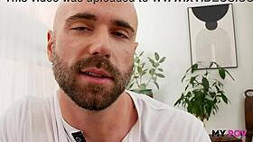 Tattooed Muscular Husband Danny Steele Fingers and Fucks in POV Roleplay