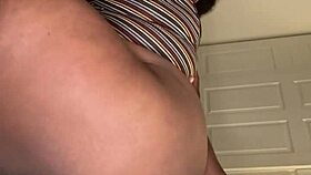 Pregnant BBW’s creamy pussy takes hard pounding! 😲