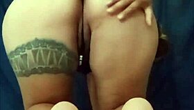 Sexy Mexicana Bailando En Lencería Enseñando En Culo Y Las Tetas