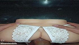 trailer for anal action with candy in white thong