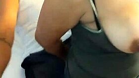 latina wife trains for cuckold with big tits and ass