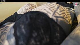 Tattoed Couple's Intense Anal Fucking