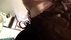 Having fun with a slutty milf in a threesome