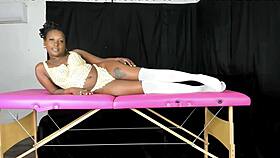 Model Poses In Vintage Lace Lingerie For Antique Shoot