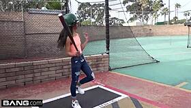 Watch asian teen aria skye get pounded?